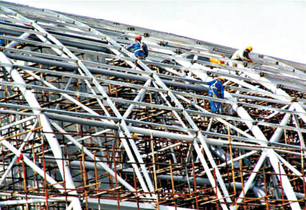 新建辦公樓鋼結構工程